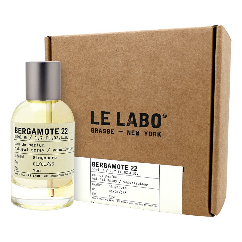 Bergamote 22 – Retail Bottle|Retail Bottle – 50 ml (1.7 fl oz)