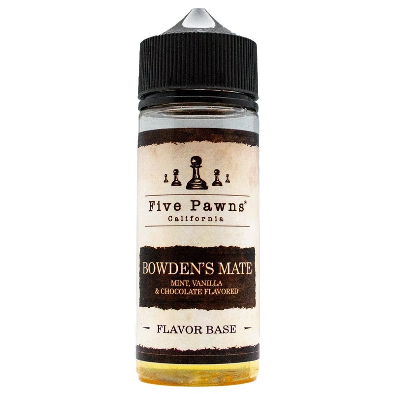 Bowdens Mate 100ml Shortfill By Five Pawns