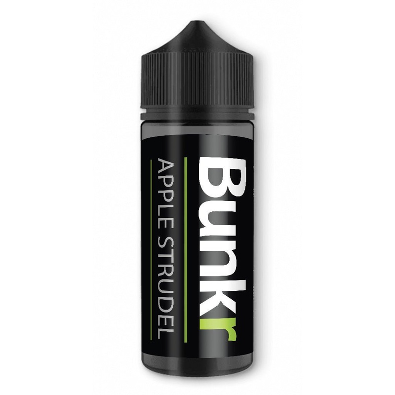 Bunkr – Apple Strudel 100ml Shortfill by Manabush
