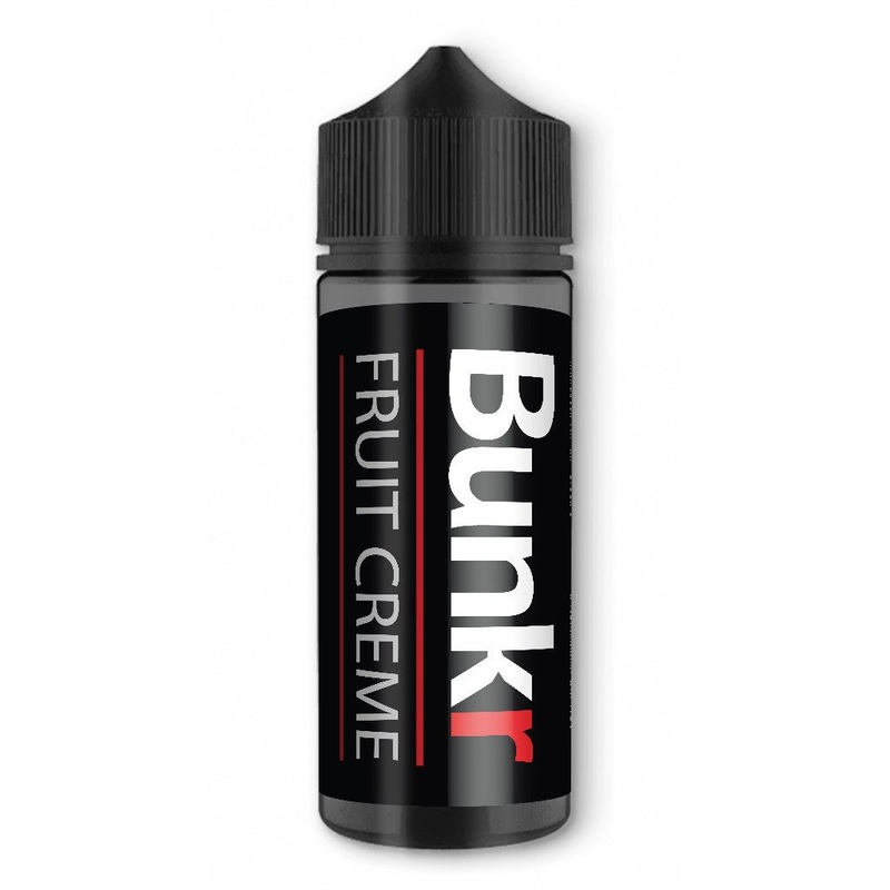 Bunkr – Fruit Creme 100ml Shortfill by Manabush