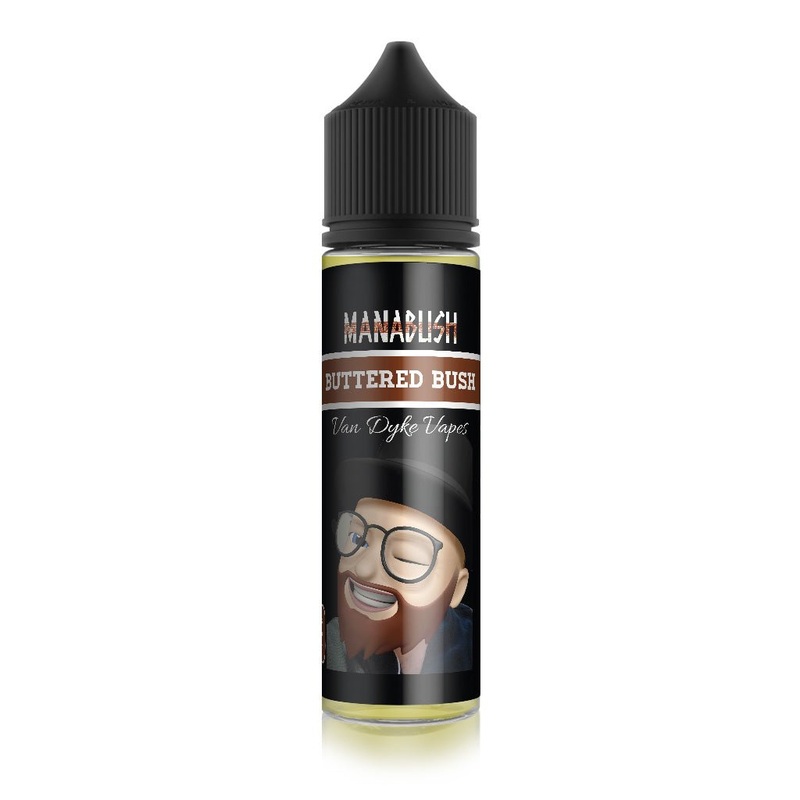 Buttered Bush – Creamy Butterscotch and Caramel with a hint of Mint!
