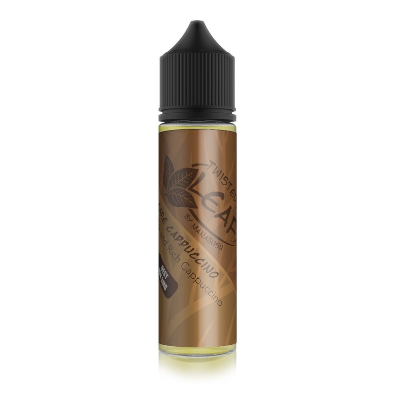 Cafe Cappuccino: Cappuccino and Rich Tobacco – Manabush Eliquid