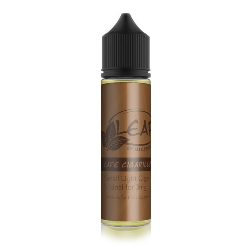 Cafe Cigarillo: A Mild Cigar Tobacco E-liquid | Manabush