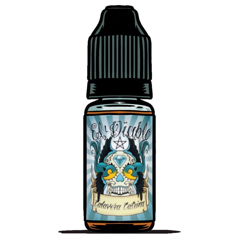Calavera Catrina – El Diablo|0mg|3mg HIGH VG|3mg|6mg|12mg|18mg