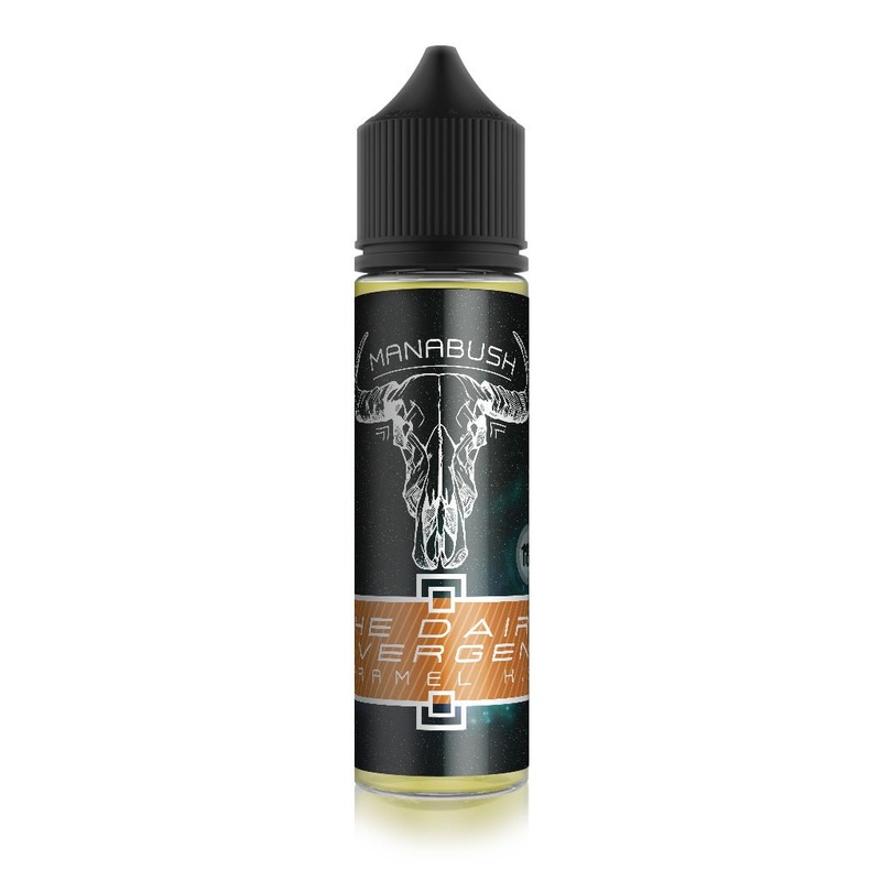 Caramel Kiss Eliquid – Dairy, Butterscotch and Caramel UK Eliquid