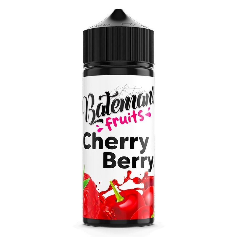 Cherry Berry 100ml Shortfill By Bateman’s