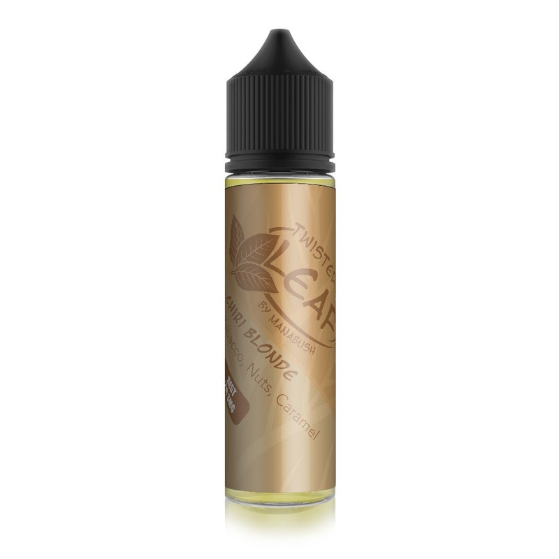 Chiri Blonde: Sweet Blonde Tobacco E-liquid, Nuts and Caramel