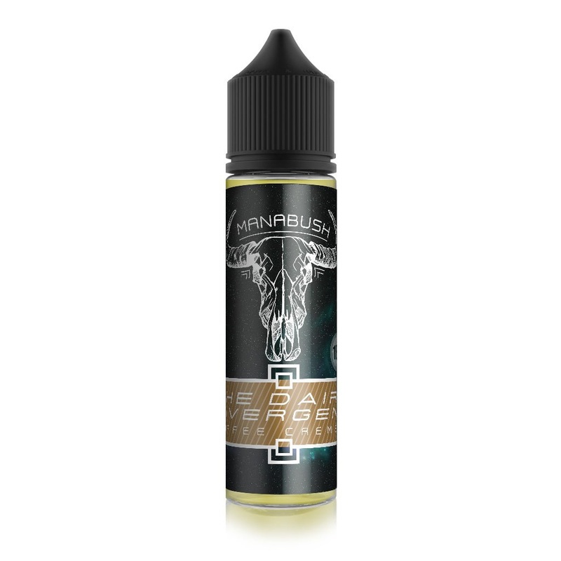 Coffee Creme X Eliquid – Dairy Cream, Espresso, Coffee UK Eliquid