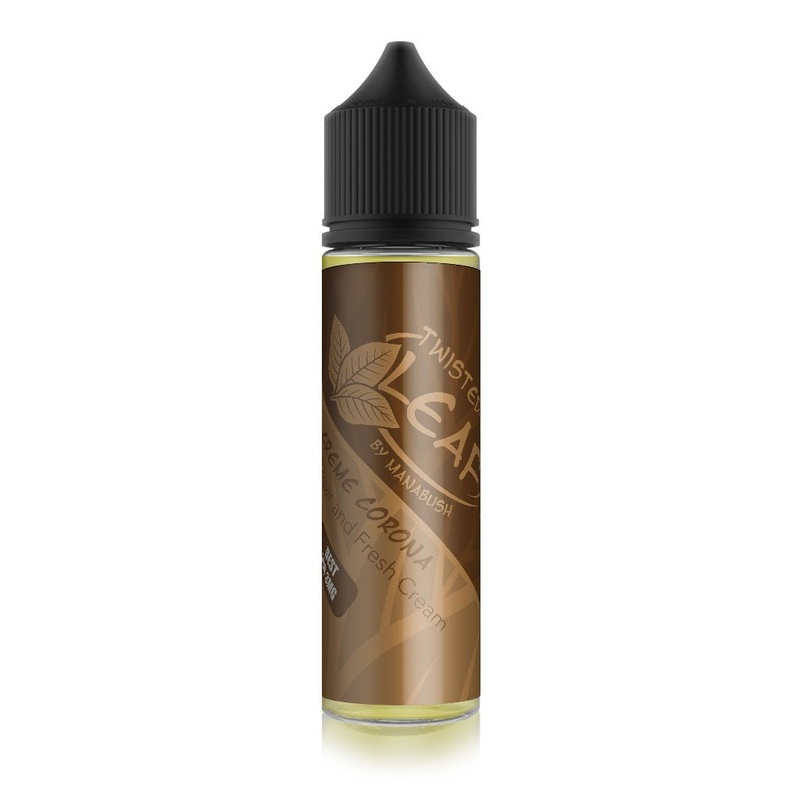 Creme Corona: Cigar Tobacco E-Liquid with Vanilla Cream – Manabush