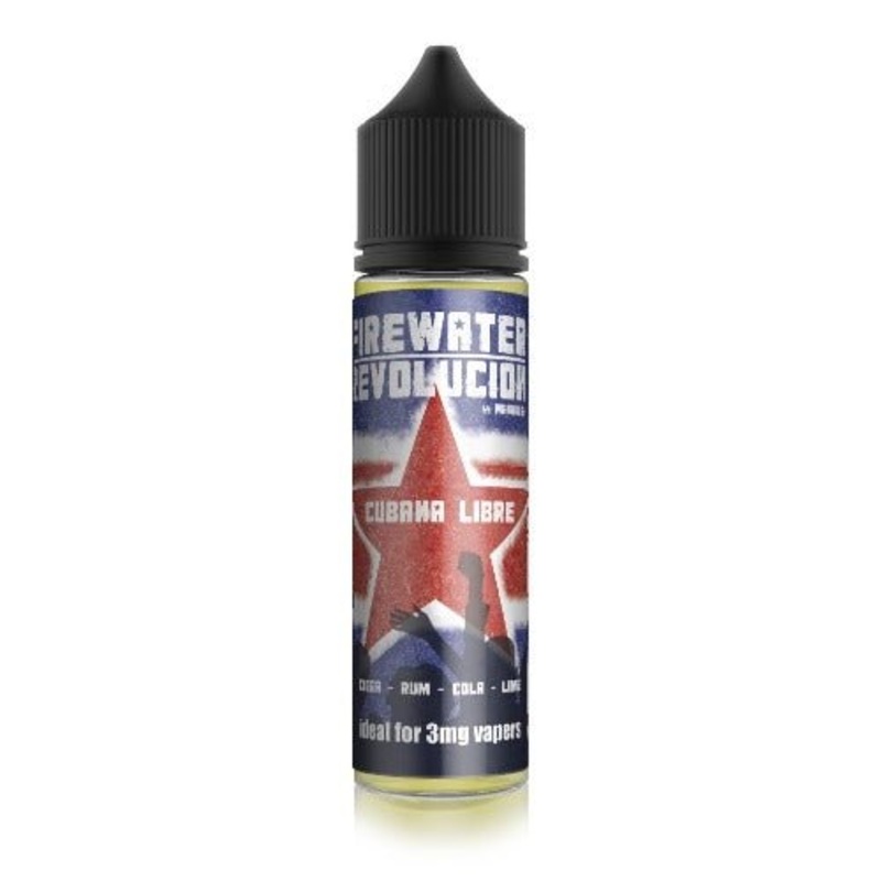 Cubana Libre: A Sensational Blend of Premium Firewater Tobacco, Cuban Spiced Rum, and Classic Cocktail Flavors – Manabush Eliquid