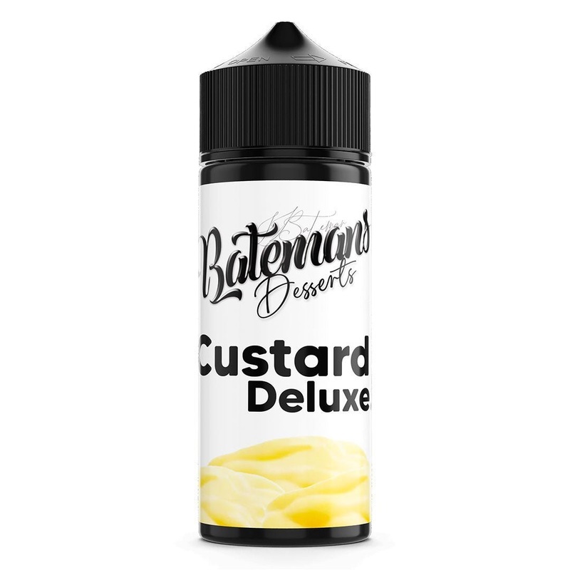 Custard Deluxe 100ml Shortfill By Bateman’s