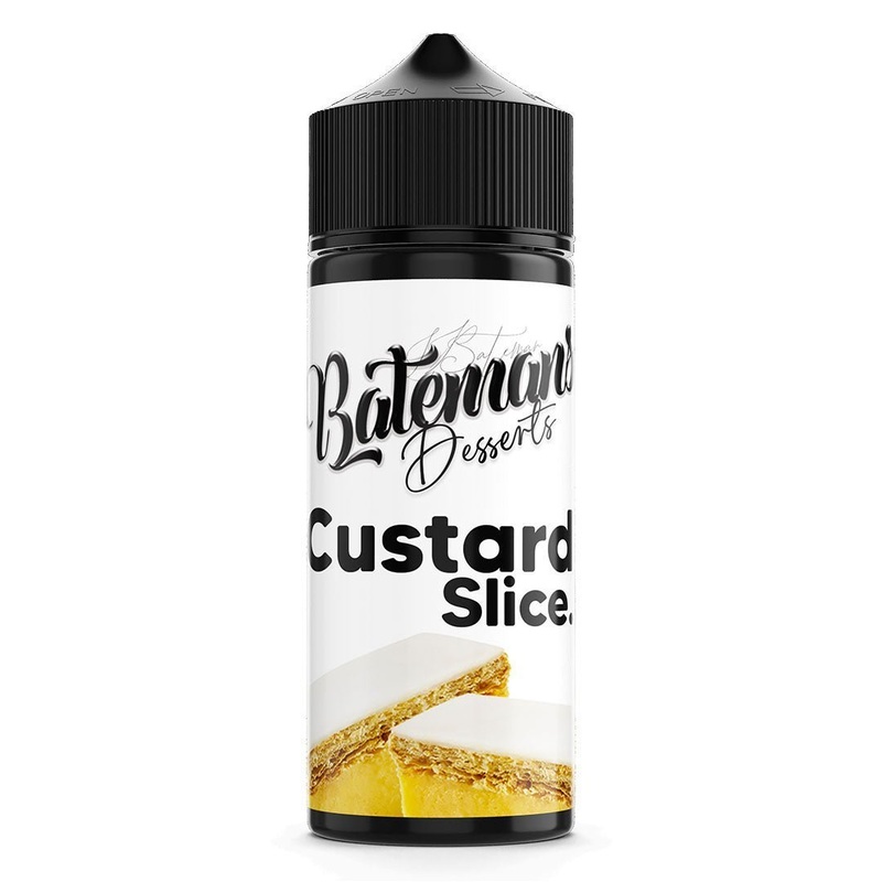 Custard Slice 100ml Shortfill By Bateman’s