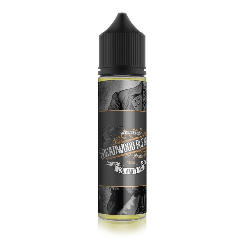 Deadwood Blends: Calamity AM, Tobacco, Pastry, Almond, Fig and Vanilla Cream