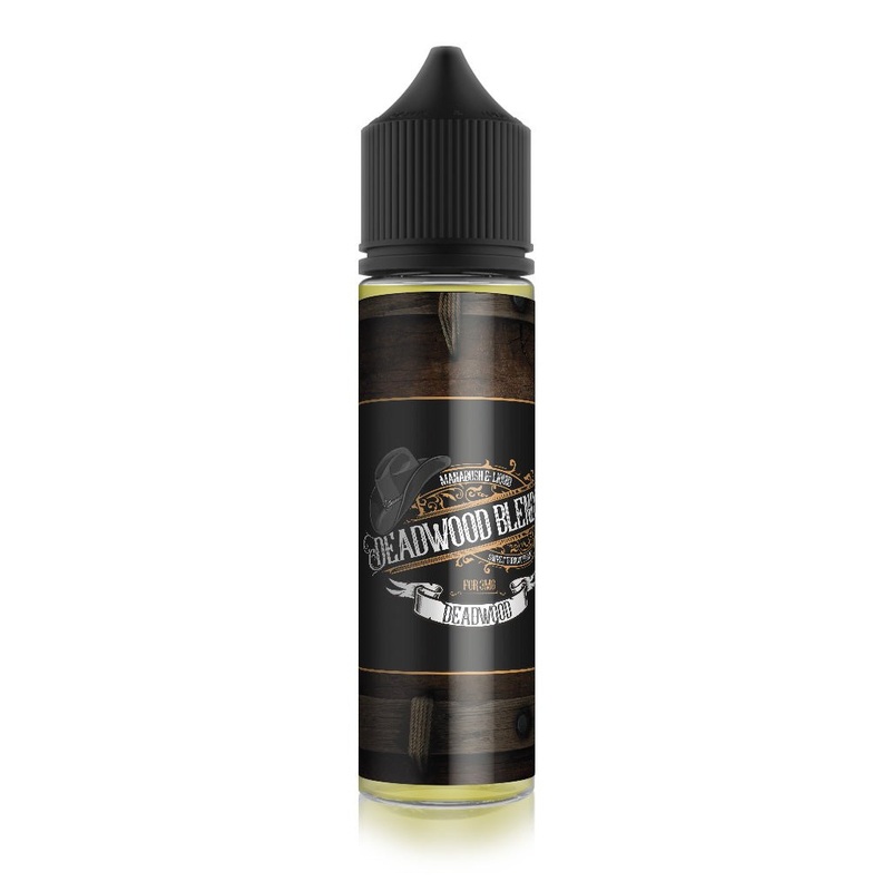 Deadwood Blends: Deadwood – Sweet Tobacco Pastry E-liquid