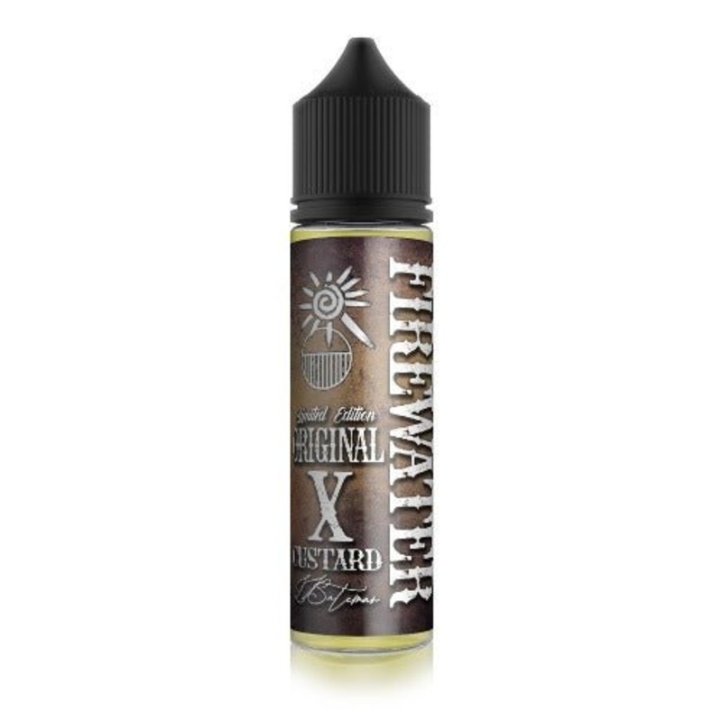 Firewater Deluxe Limited Edition 50ml Shortfill By Manabush