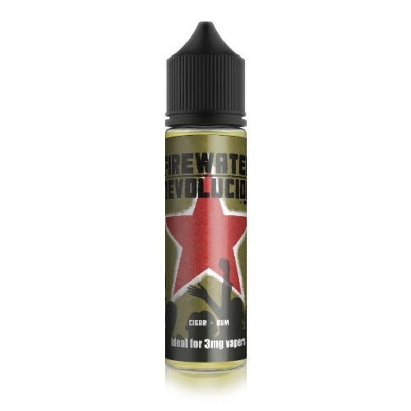 Firewater Revolucion: A Bold Blend of Premium Tobacco and Cuban Spiced Rum – Manabush Eliquid