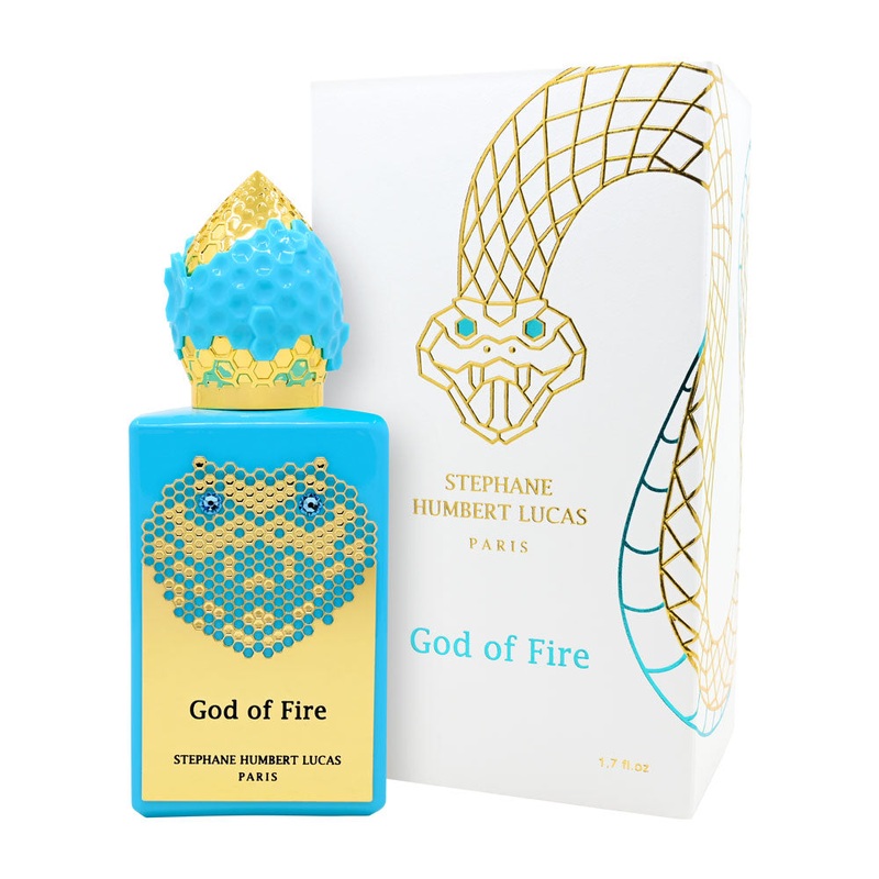 God of Fire – Travel Spray|Travel Spray – 5.0 ml (0.17 fl oz)