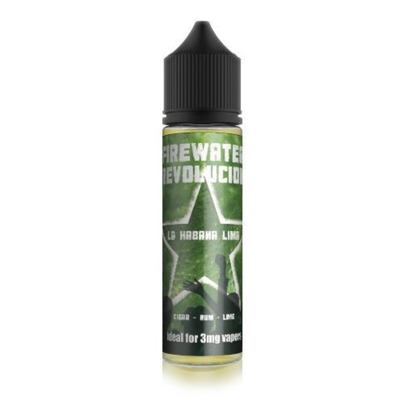 La Habana Lima: A Captivating Blend of Premium Firewater Tobacco, Cuban Spiced Rum, and Zesty Persian Lime – Manabush Eliquid