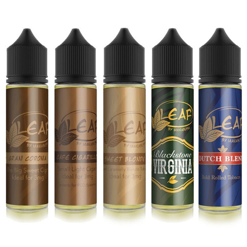 Leaf By Manabush – The Full Range