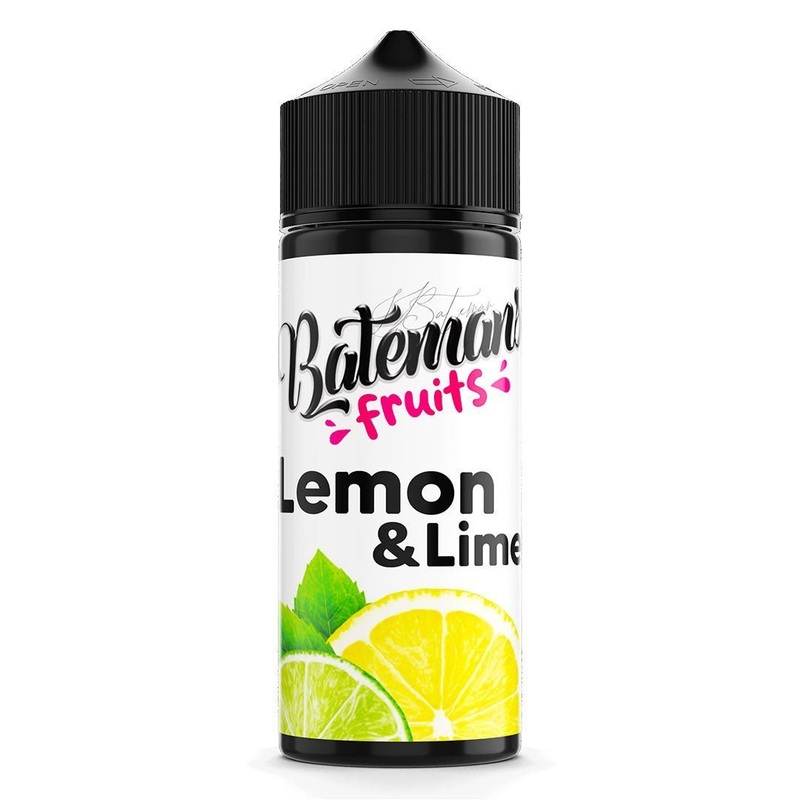Lemon & Lime 100ml Shortfill By Bateman’s