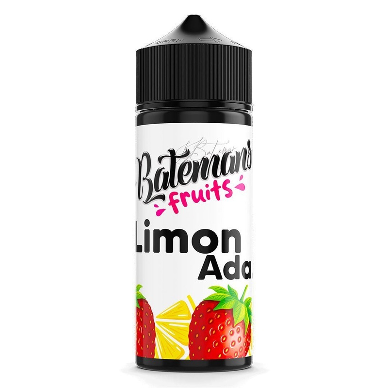Limonada 100ml Shortfill By Bateman’s
