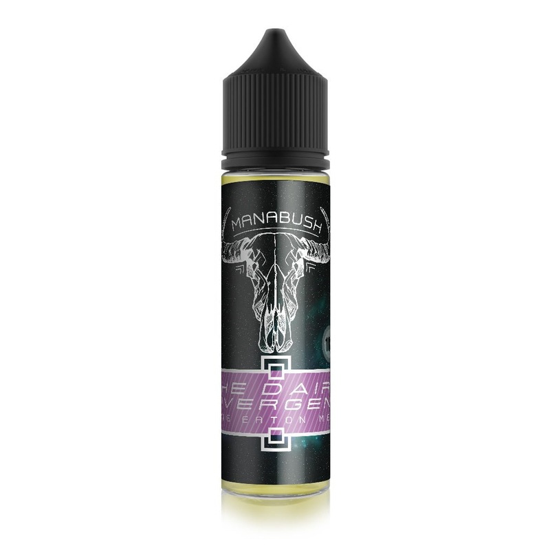 Long Eaton Mess – Meringue, Raspberry, Strawberry Cream Eliquid