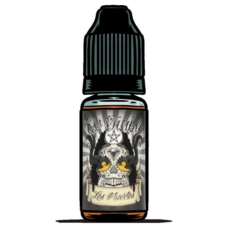 los muertos|0mg|3mg HIGH VG|3mg|6mg|12mg|18mg