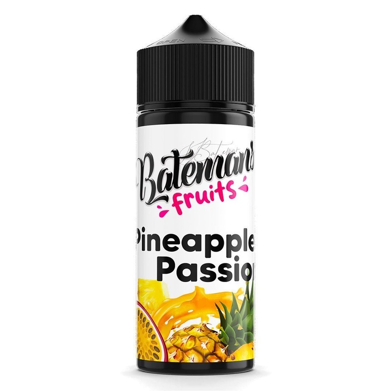 Pineapple Passion 100ml Shortfill By Bateman’s