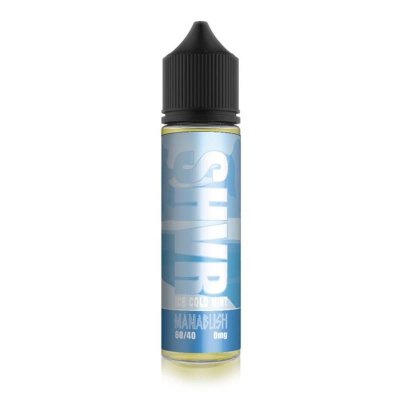 SHVR E-liquid – A Refreshing Blend of Mint and Ice-Cooling by Manabush