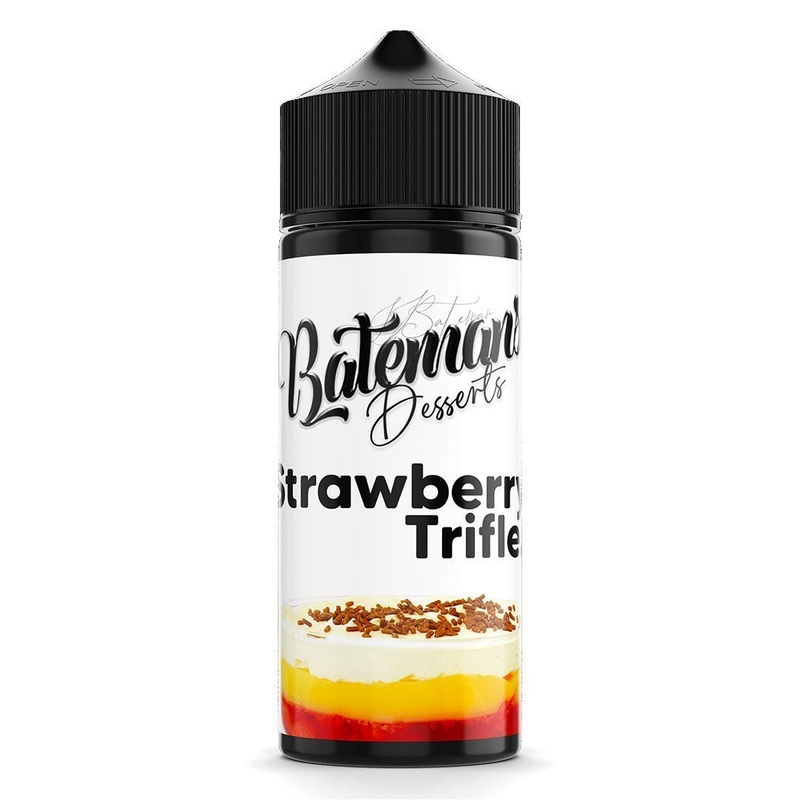 Strawberry Trifle 100ml Shortfill By Bateman’s