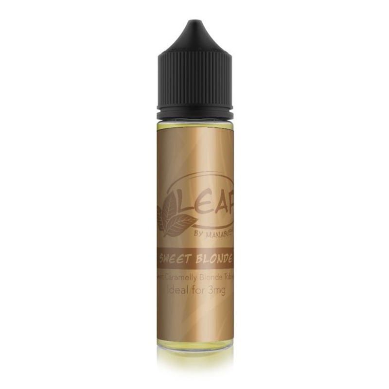 Sweet Blonde: Leafy Sweet Blonde Tobacco E-liquid, with hints of Caramel, and Honey