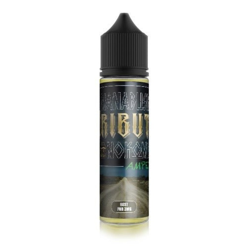 The Tribute Range – Nokomis Amped: Sweet tobacco E-liquid