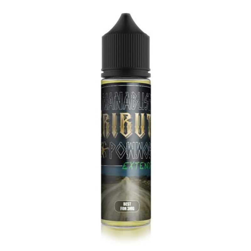 The Tribute Range – Powwow Sauce Extended: Tobacco and Custard E-liquid