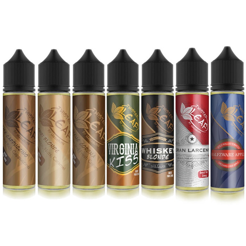 Twisted Leaf By Manabush – The Full Range