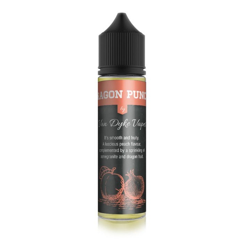 Van Dykes Vapes -Dragon Punch|50ml Shortfill (for 3mg)