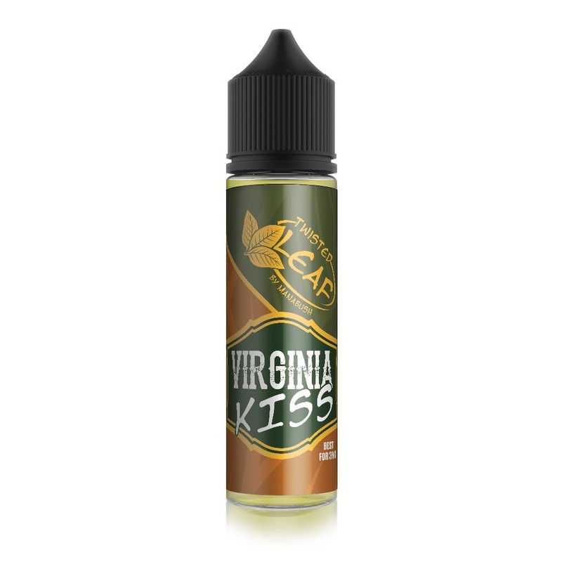 Virginia Kiss: Virginia Tobacco, Butterscotch Caramel, and Cream