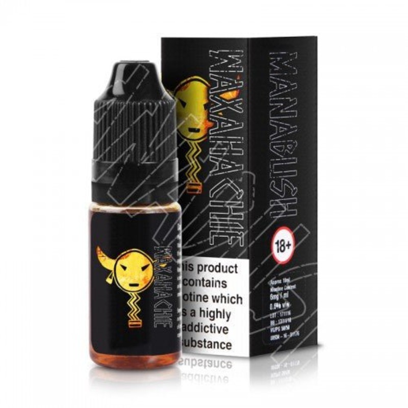 Waxahachie E-Liquid by Manabush 10ml pack