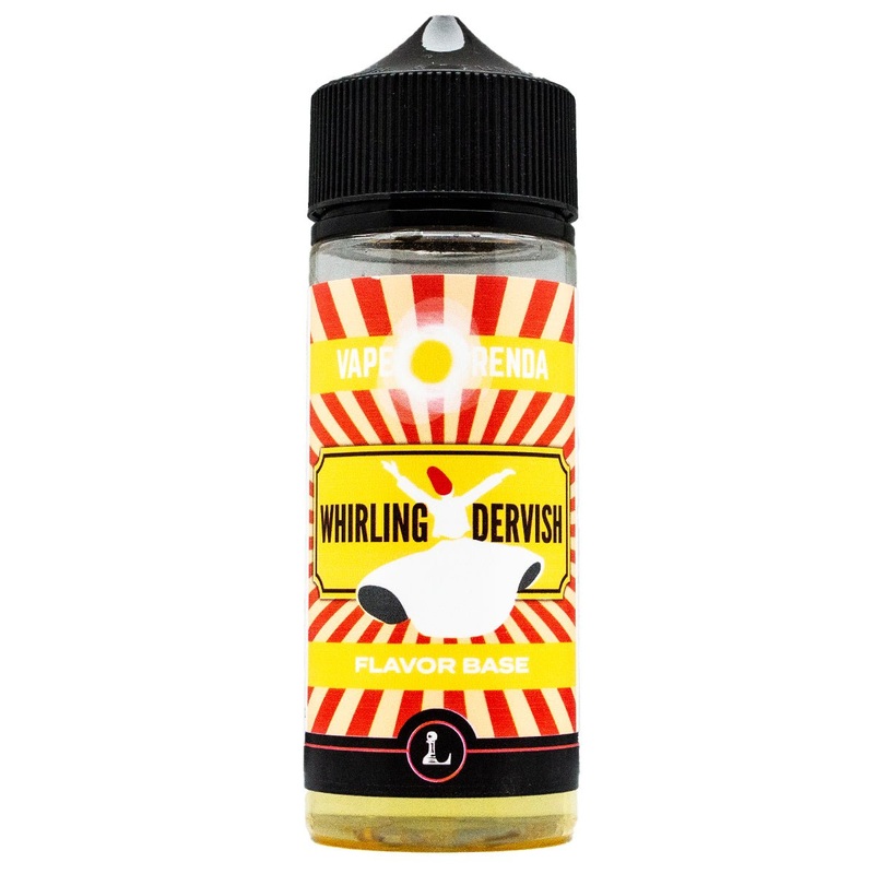 Whirling Dervish 100ml Shortfill By Five Pawns Legacy