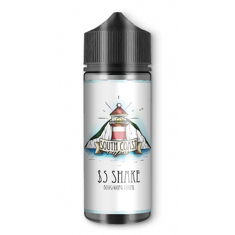 5$ Shake – By South Coast Vapes 100ml Shortfill