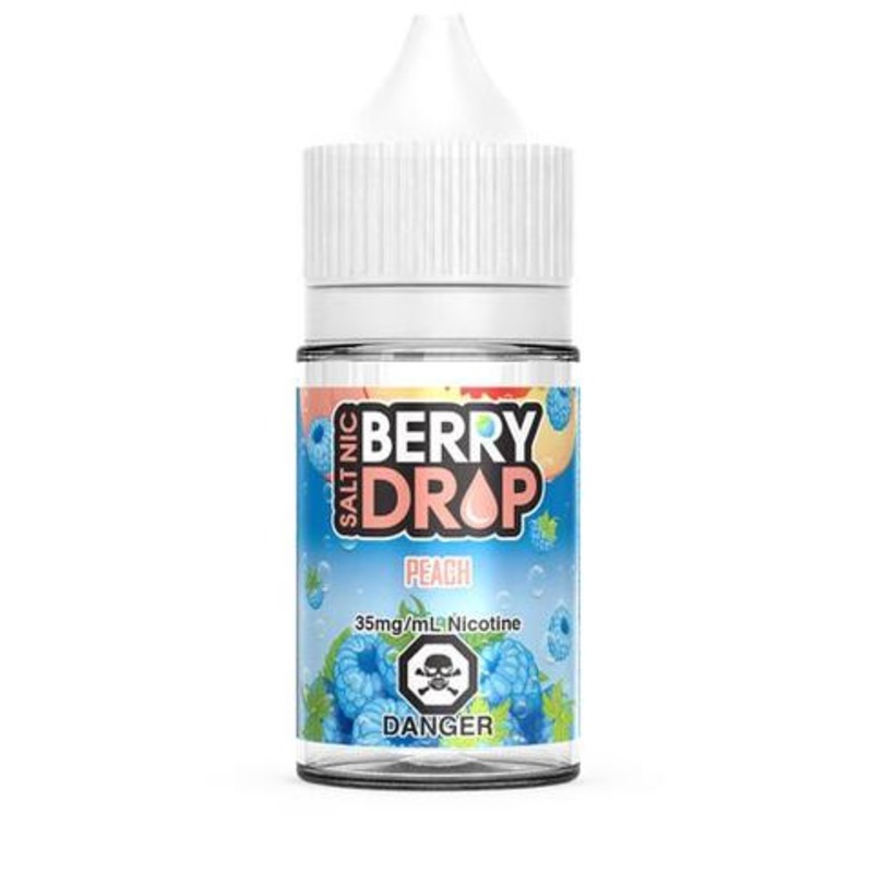 BERRY DROP SALT </br> PEACH|12mg-ONTAX|20mg-ONTAX|20mg BOLD 50-ONTAX