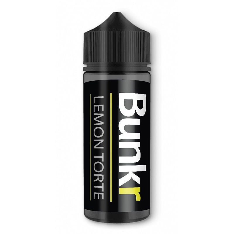 Bunkr – Lemon Torte 100ml Shortfill by Manabush