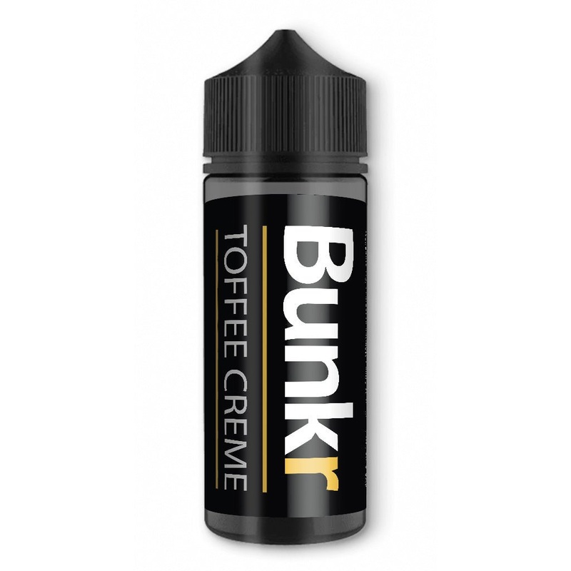 Bunkr – Toffee Creme 100ml Shortfill by Manabush