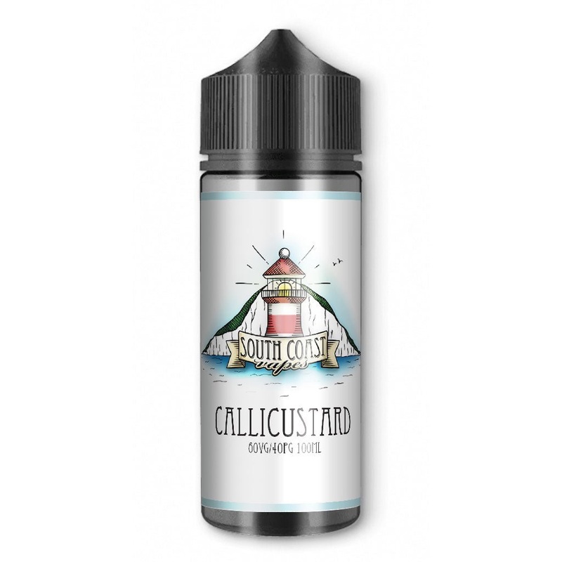 Callicustard – By South Coast Vapes 100ml Shortfill