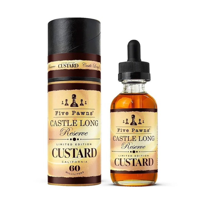 Castle Long Reserve – Custard Limited Edition