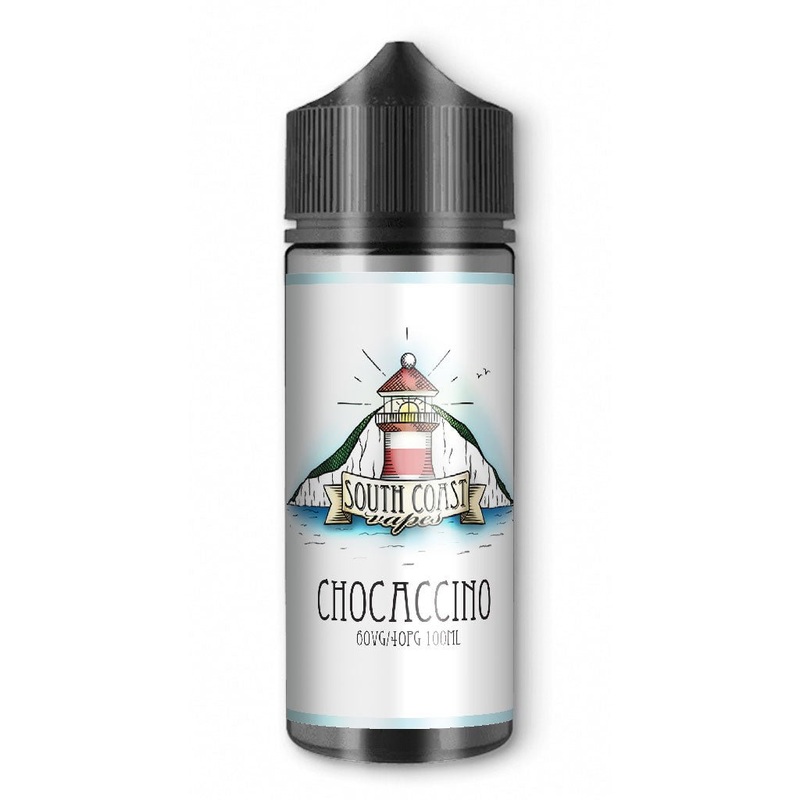 Chocachino – By South Coast Vapes 100ml Shortfill