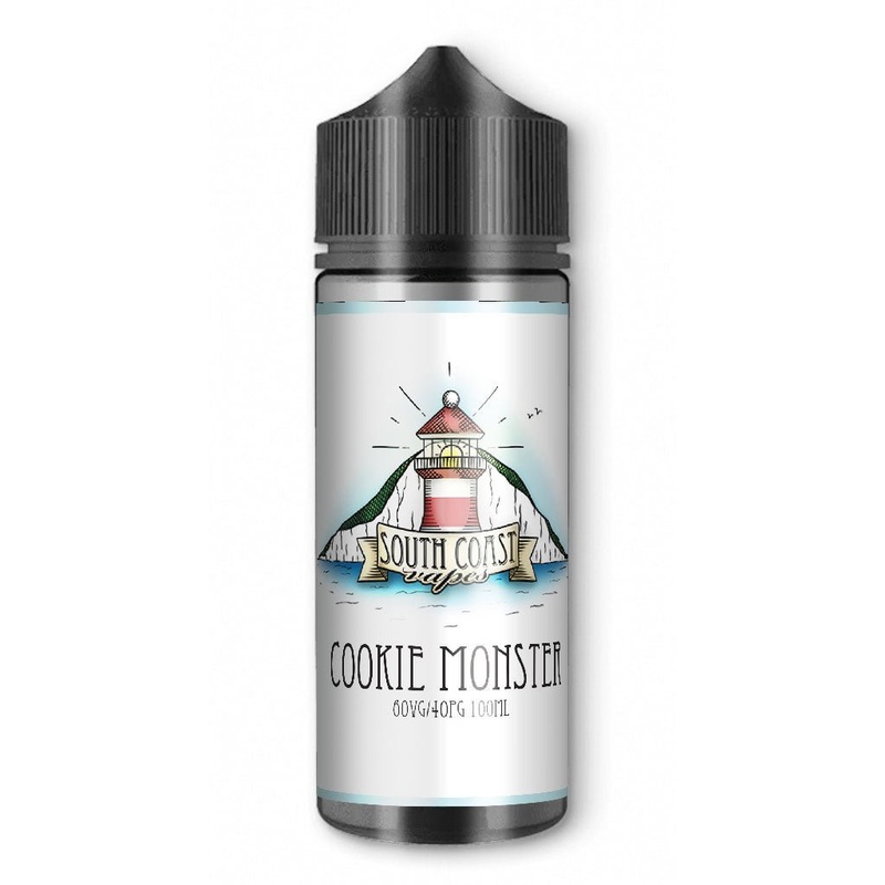 Cookie Monster – By South Coast Vapes 100ml Shortfill
