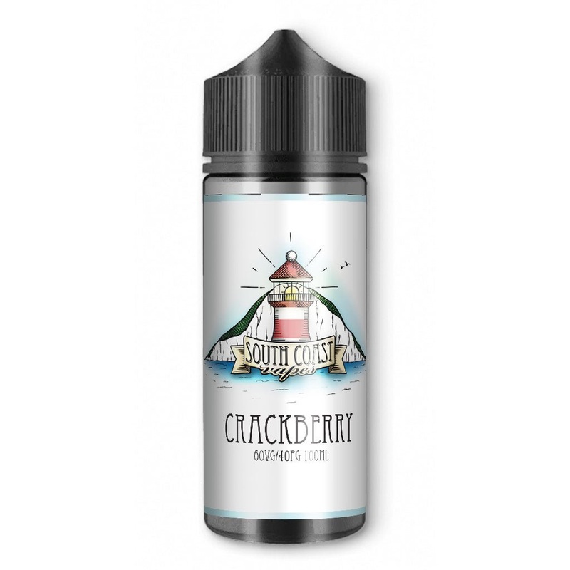 Crackberry – By South Coast Vapes 100ml Shortfill