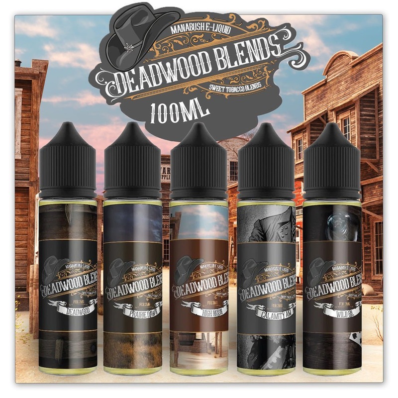 Deadwood Blends – The Full Range 100ml