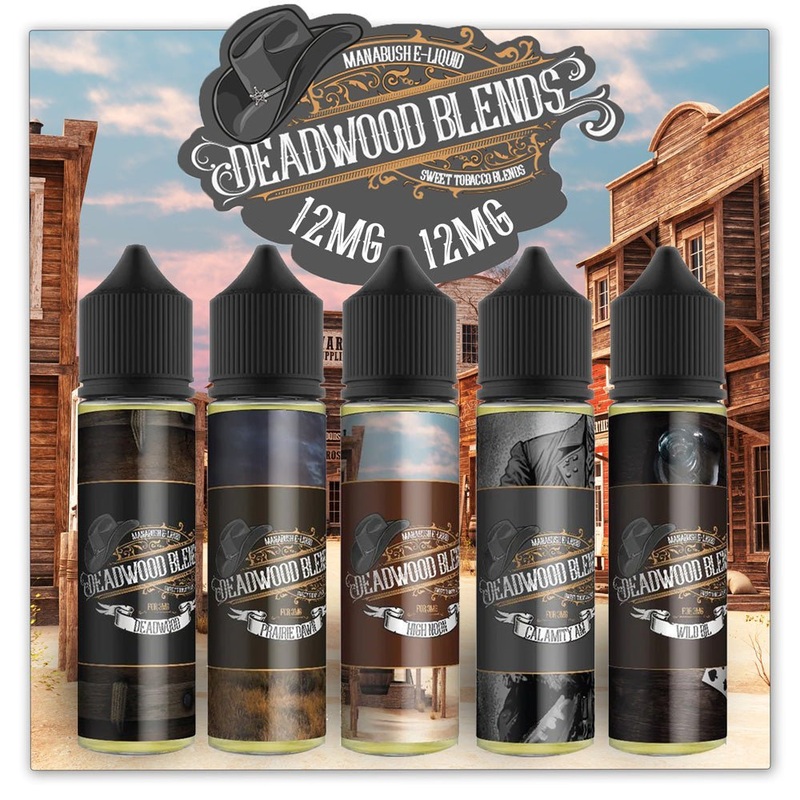 Deadwood Blends – The Full Range Bundle 20ml for 12mg