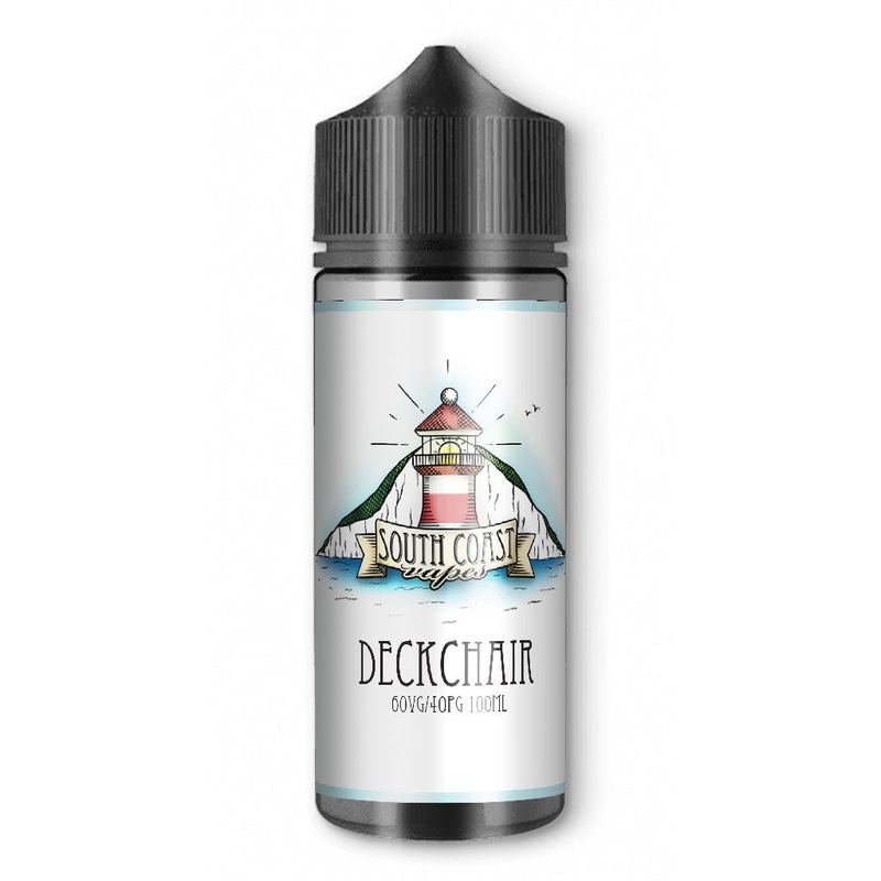 Deckchair – By South Coast Vapes 100ml Shortfill